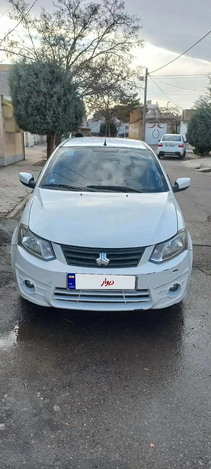 ساینا ۹۸|خودرو سواری و وانت|گلبهار, شهر جدید گلبهار|دیوار