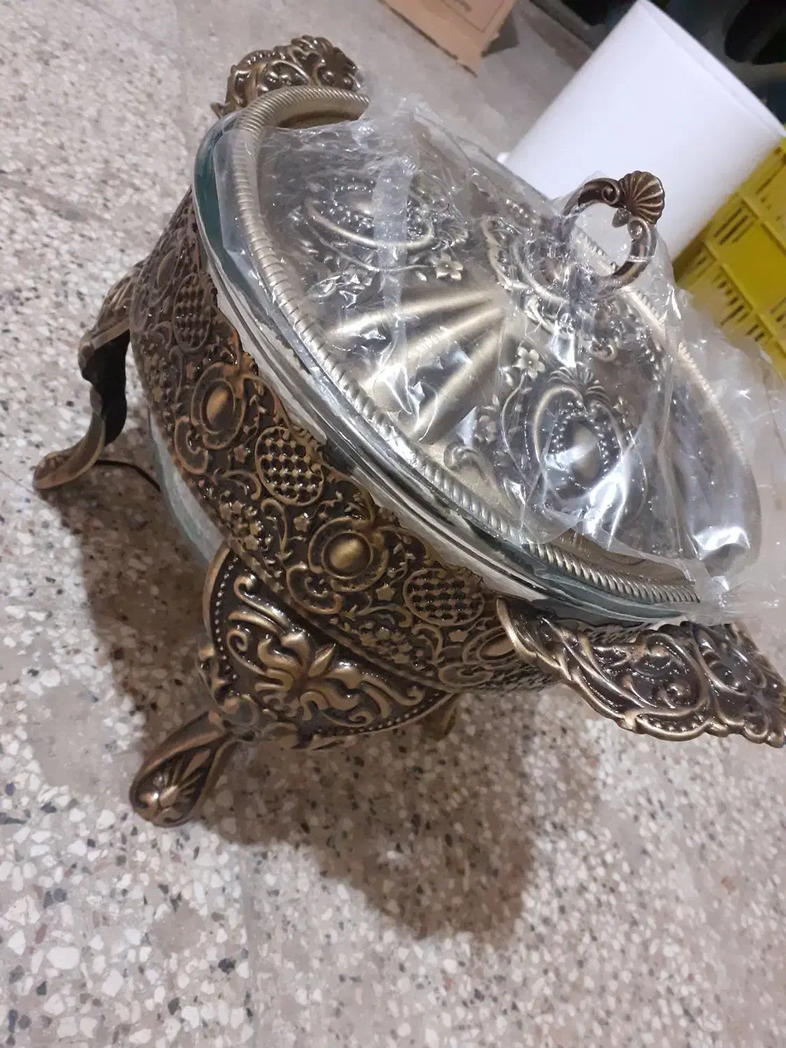 سوفله سوپ و مرغ طرح سنتی|ظروف سرو و پذیرایی|نیشابور, شهرک رسولی|دیوار