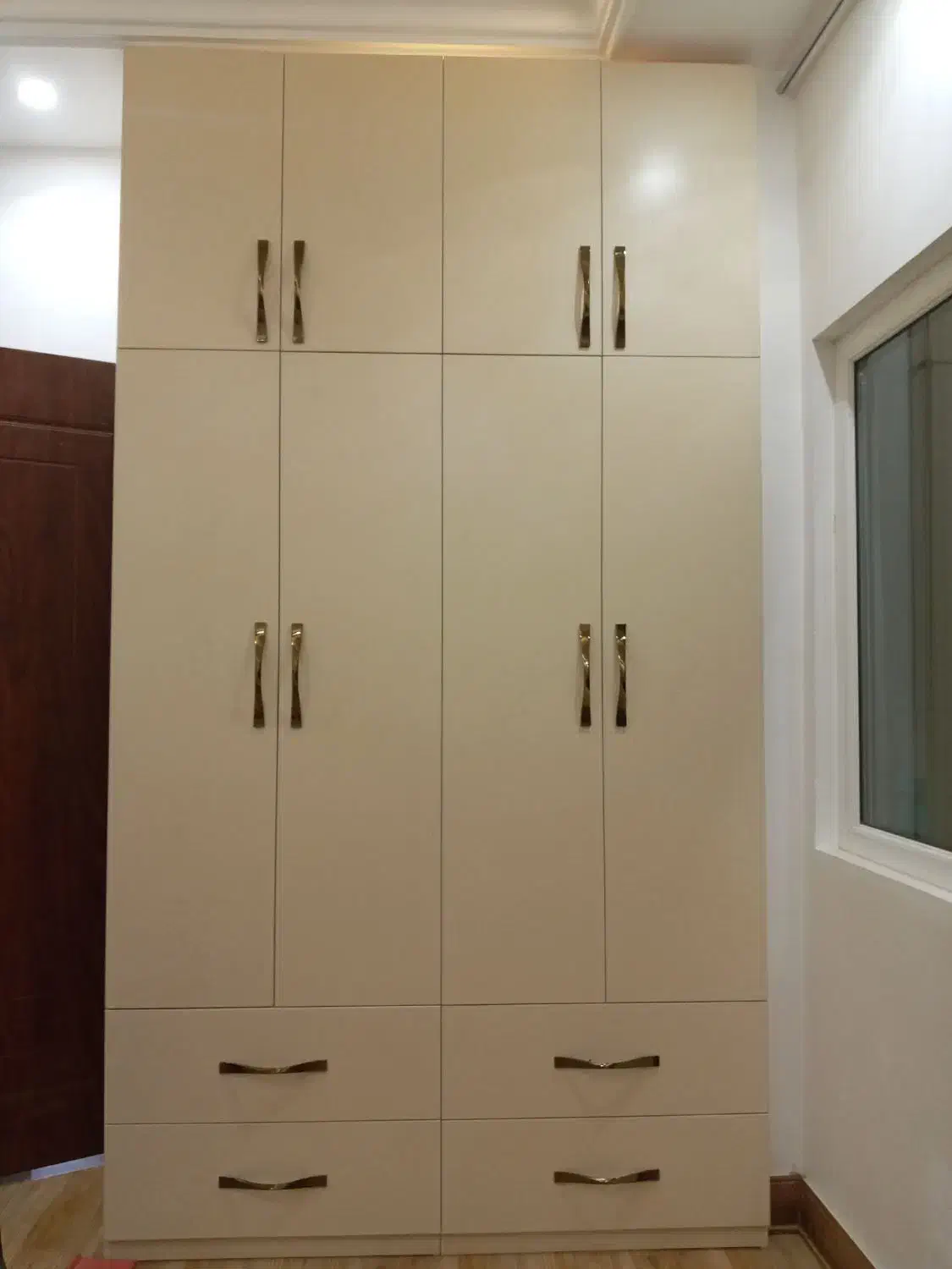 تعمیرات وساخت انواع کمد دیواری وکابینت ودراور|جاکفشی، کمد، دراور|قم, آذر (نکویی)|دیوار