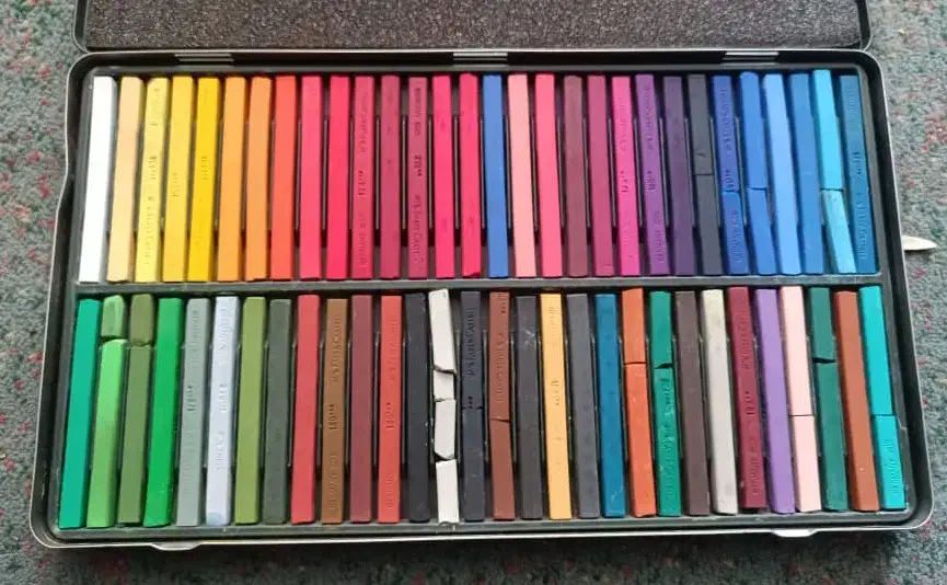 پاستل پلی کروم فابرکاستل 60 رنگ|لوازم التحریر|تهران, حشمتیه|دیوار