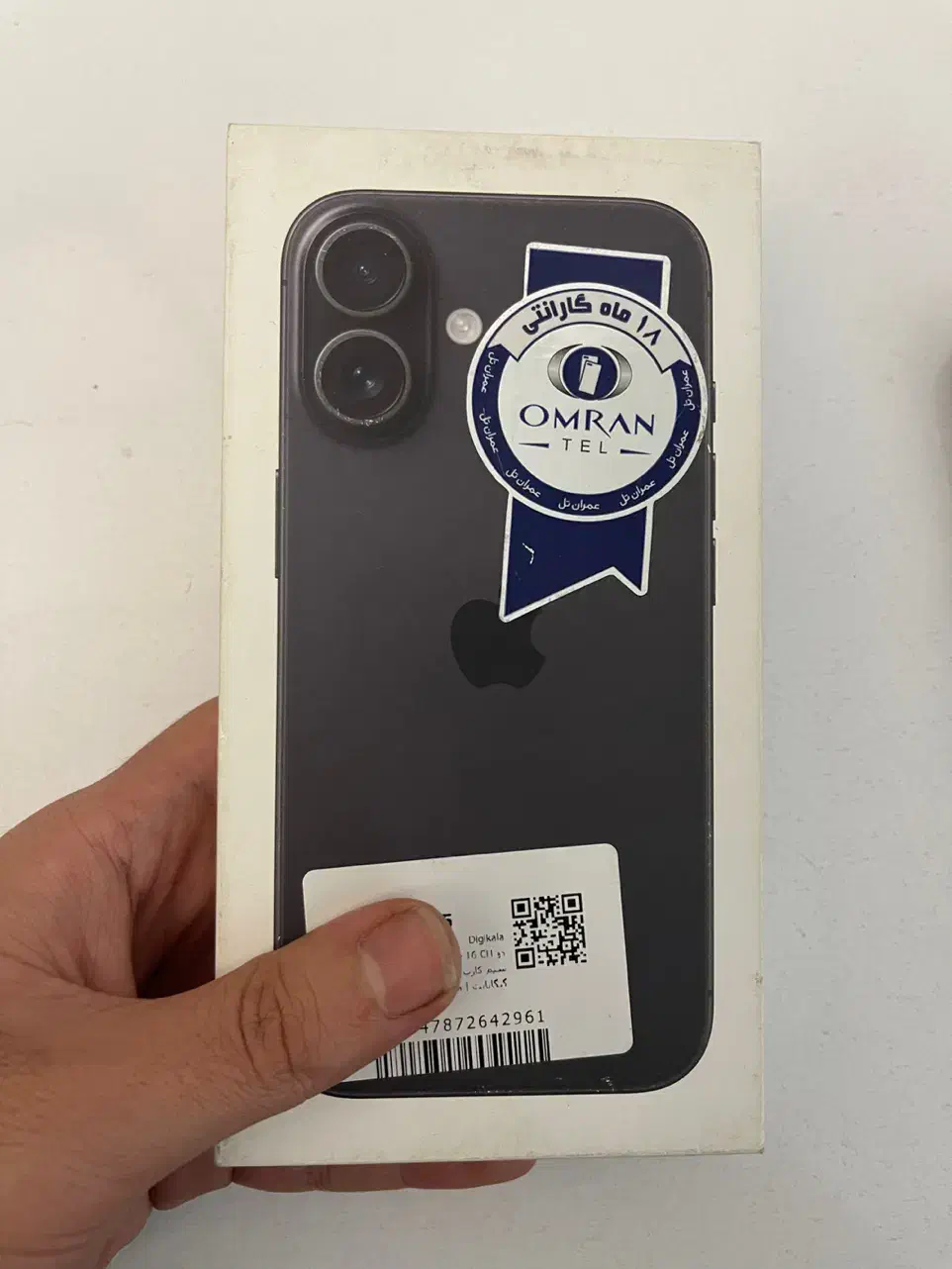 Iphone16 normal|موبایل|تهران, سعادتآباد|دیوار