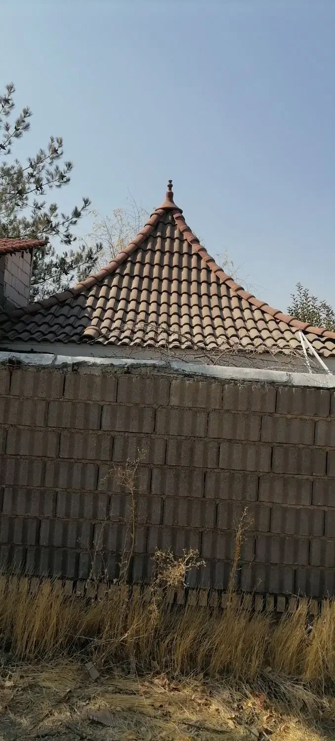 روفتایل دامپا طرح چینی وساده سفال طبرستان|مصالح و تجهیزات ساختمان|ارژن, |دیوار