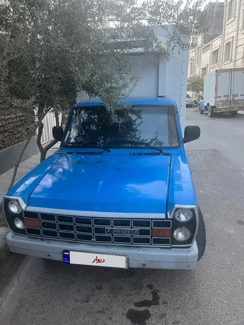 نیسان یخچالدار۹۴ دوگانه سوز|خودرو سواری و وانت|گرمسار, |دیوار