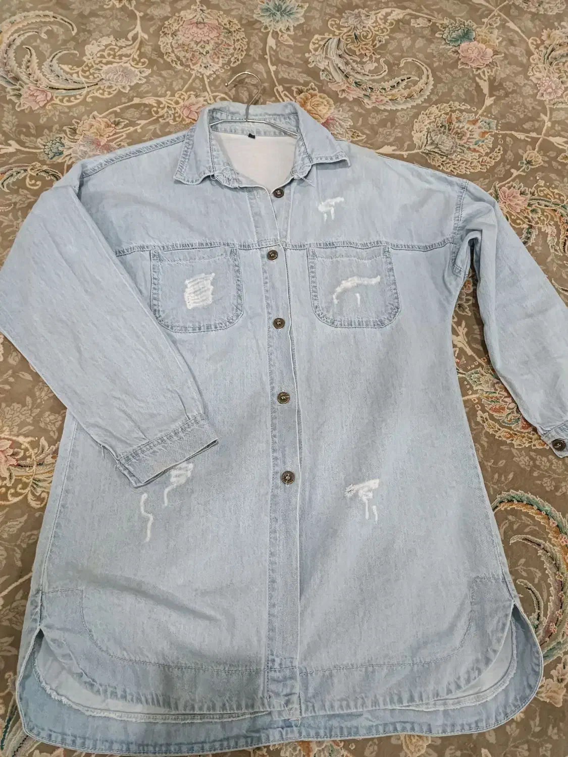 مانتو لی زنانه|لباس|یزد, |دیوار