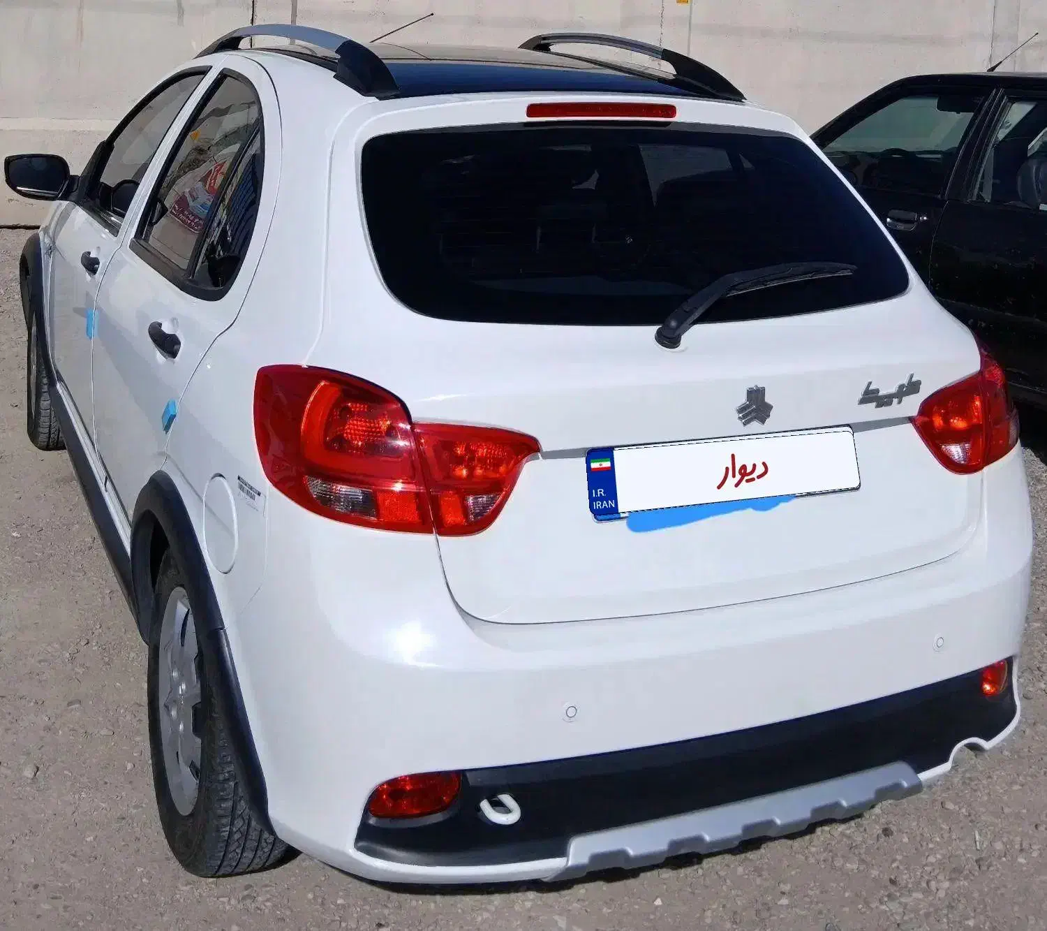 کوئیک GXR|خودرو سواری و وانت|ماکو, |دیوار