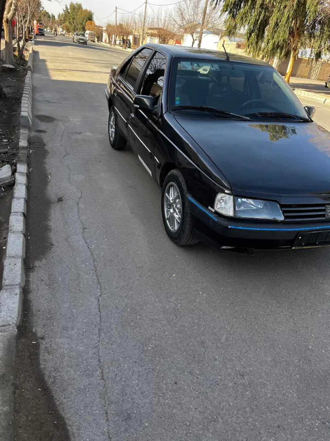 ۴۰۵مشکی|خودرو سواری و وانت|سیرجان, |دیوار