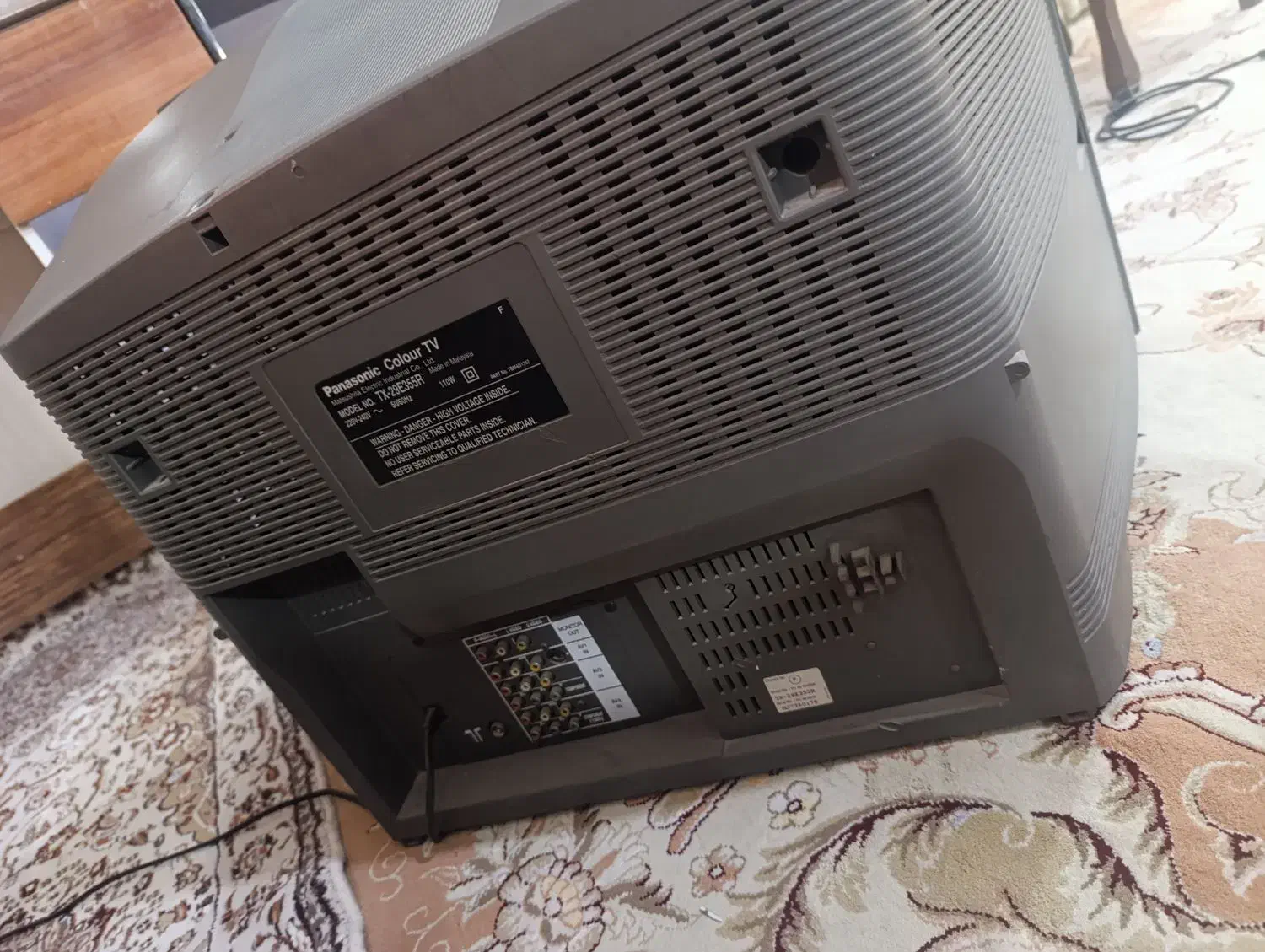 تلویزیون پاناسونیک اصل مالزی|تلویزیون و پروژکتور|اهواز, شهرک الهیه|دیوار