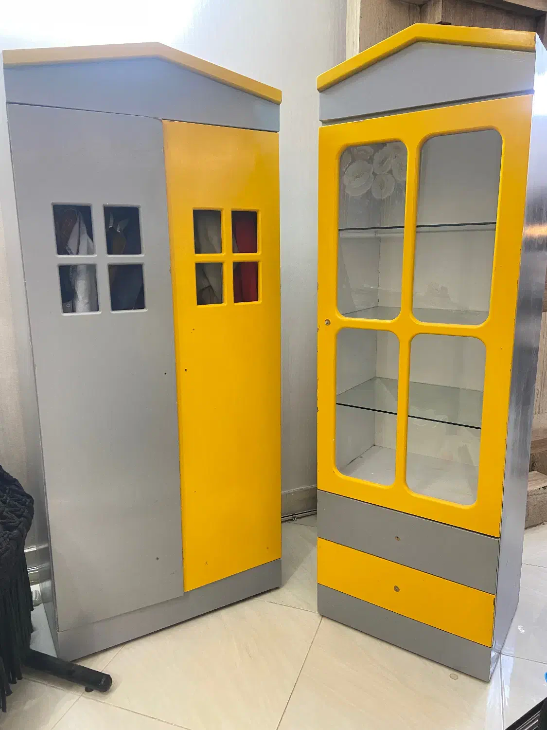 کمد لباس و اسباب بازی کودک|اسباب و اثاث بچه|تربت‌حیدریه, بالا ولایت|دیوار