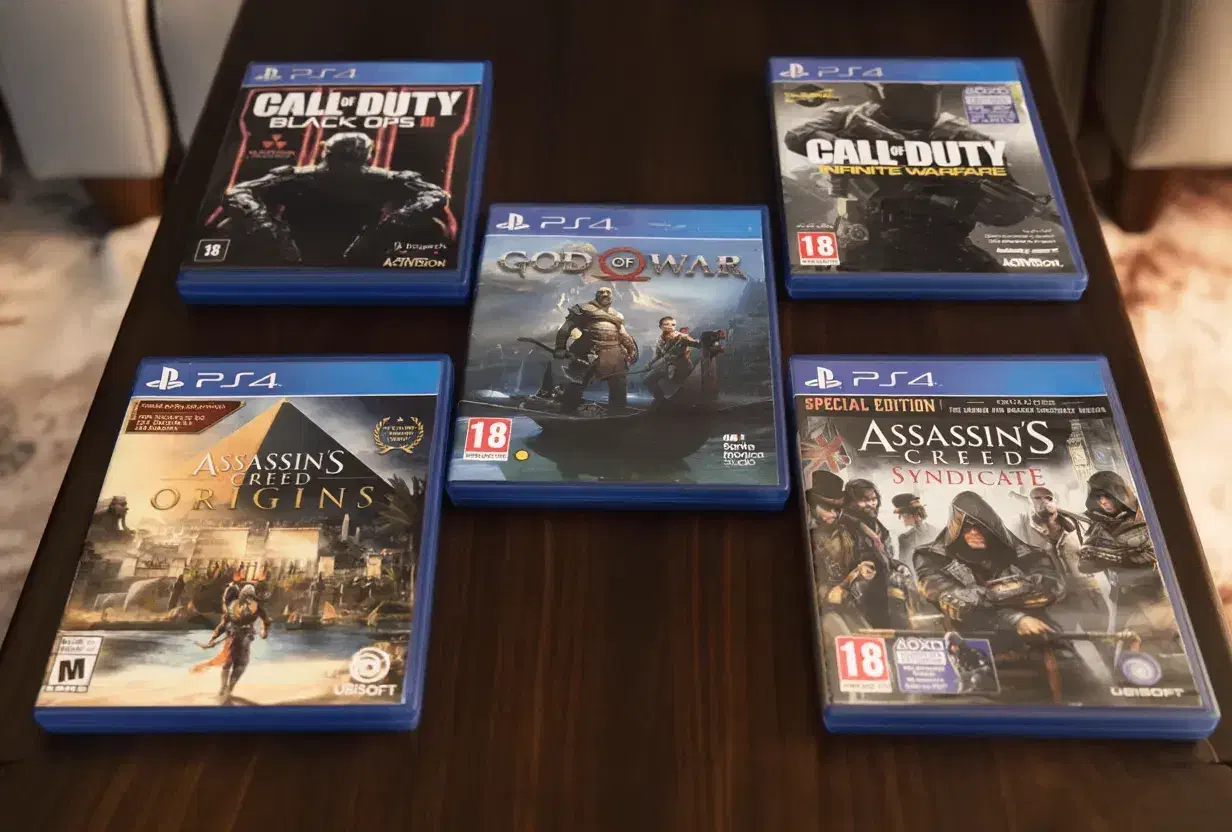Ps4دیسک|کنسول، بازی ویدئویی و آنلاین|رباط‌کریم, رباط‌کریم|دیوار
