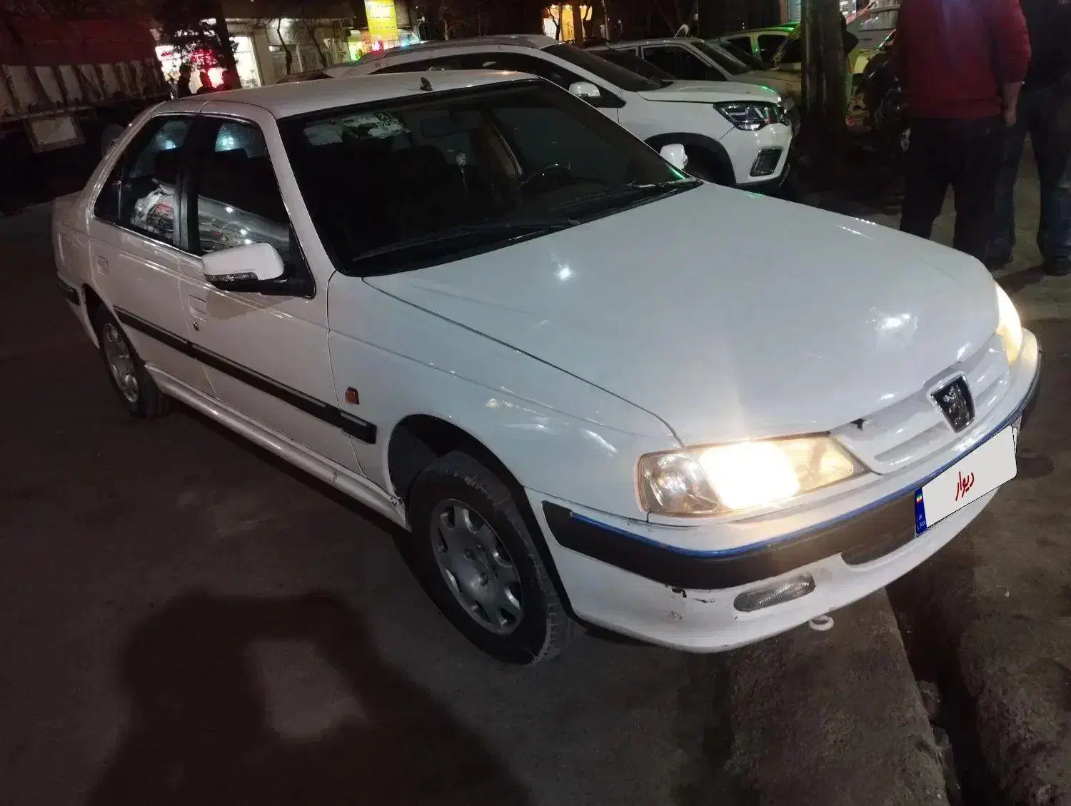 پارس۹۳ درحد|خودرو سواری و وانت|مشهد, کوشش|دیوار