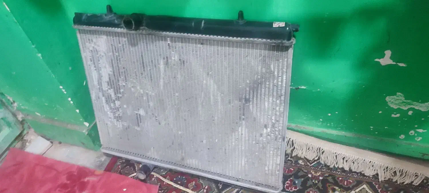 رادیاتور آب ۲۰۶ تیپ ۲|قطعات یدکی و لوازم جانبی|دهلران, |دیوار