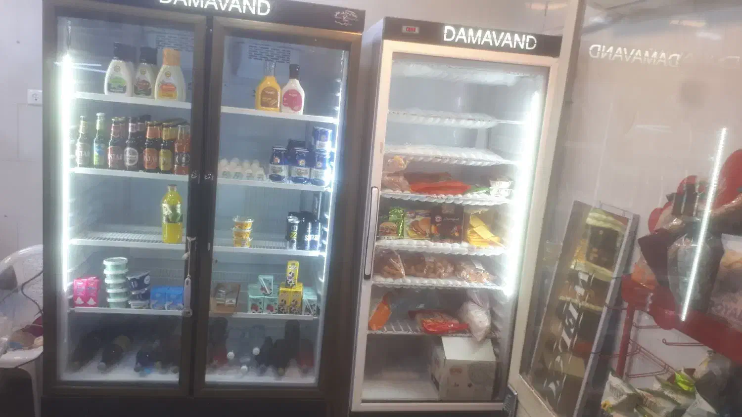 یخچال و فریزر ایستاده فروشی|یخچال و فریزر|اهواز, پادادشهر|دیوار
