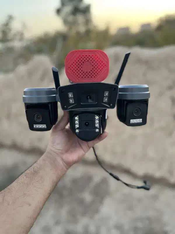 دوربین ارزان سیمکارت خور خورشیدی جدید در سمنان|دوربین مداربسته|سمنان, |دیوار