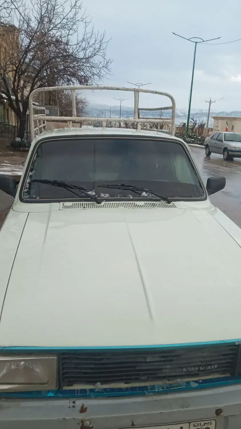 وانت پیکان مدل ۹۳|خودرو سواری و وانت|یاسوج, |دیوار
