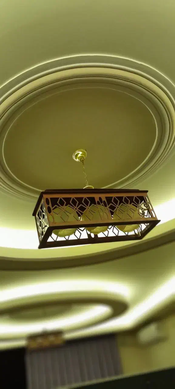 لوستر|لوستر و چراغ آویز|زنجان, |دیوار