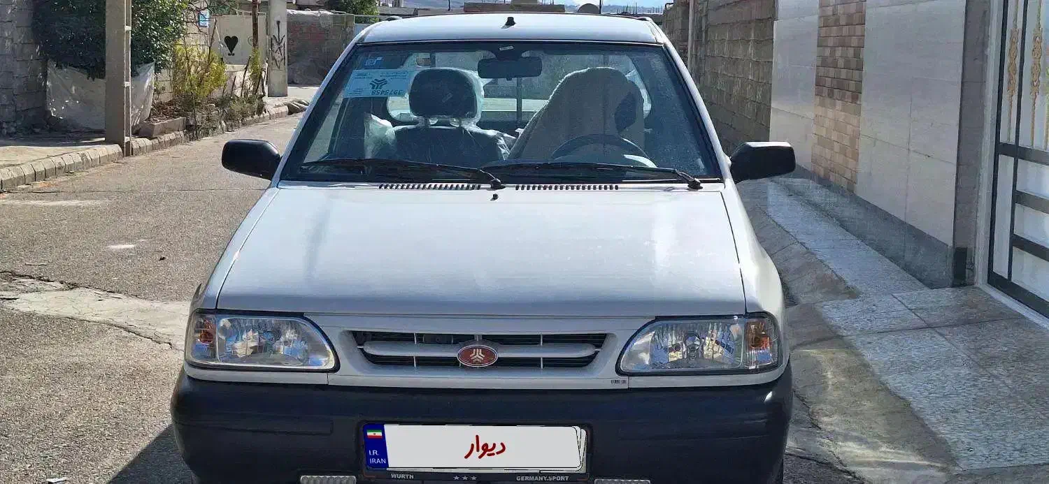 پراید وانت مدل 1403 با کفی|خودرو سواری و وانت|اهواز, کیانپارس |دیوار