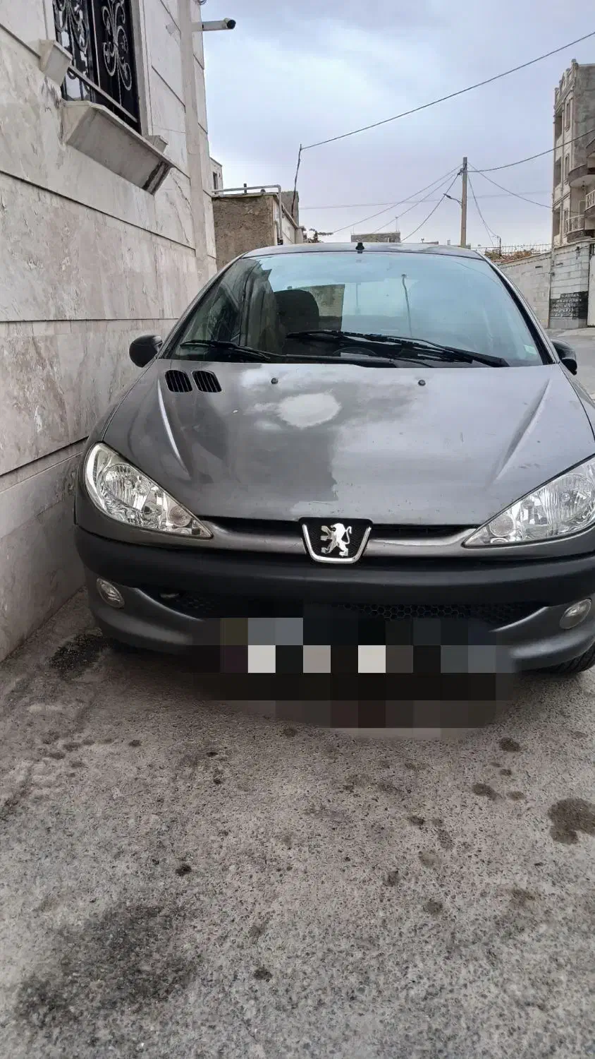 206تیپ 5 موتوربزرگ|خودرو سواری و وانت|اصفهان, باتون|دیوار