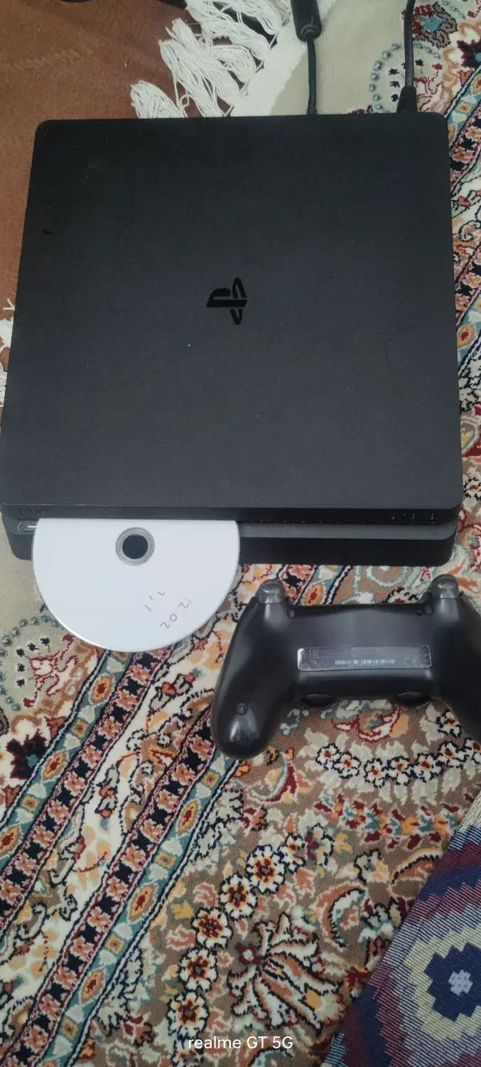 Ps4 Slim کپی خور 2دست|کنسول، بازی ویدئویی و آنلاین|بوکان, |دیوار