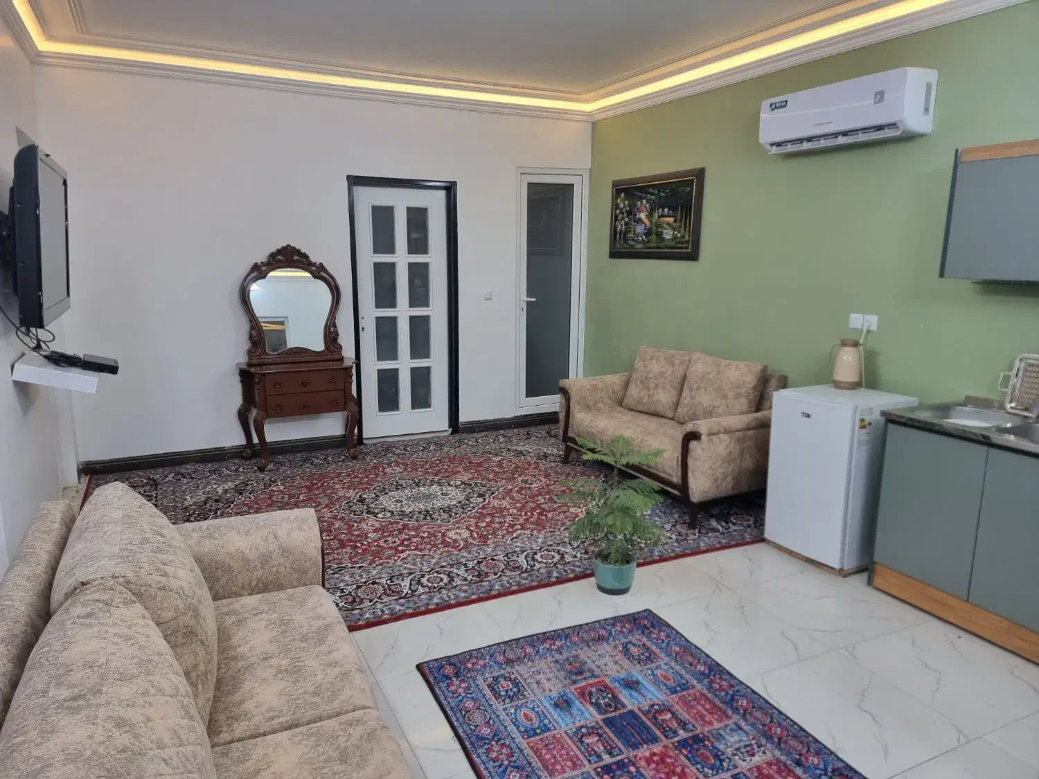 اجاره روزانه/هفتگی/ماهانه ویلا ۳۰۰ متری|اجارهٔ کوتاه‌مدت ویلا و باغ|اردکان, |دیوار