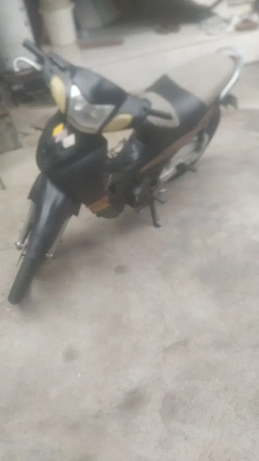 موتور سیکلیت بی کلاچ احسان|موتورسیکلت|بندر ترکمن, |دیوار