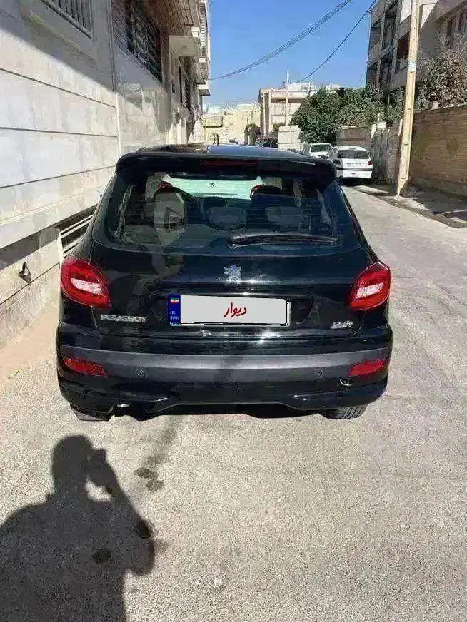 ۲۰۷ مدل ۹۸ خانگی|خودرو سواری و وانت|شیراز, زرگری|دیوار