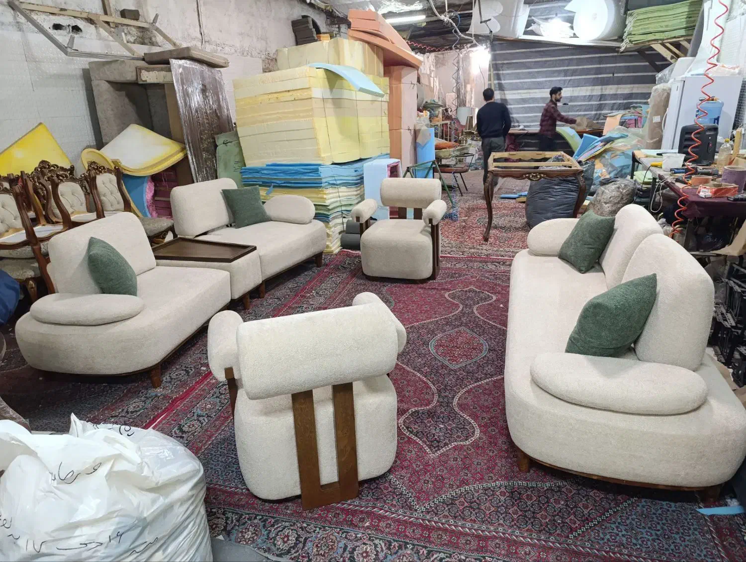 مینی مال|مبلمان خانگی و میز عسلی|کرج, گلشهر|دیوار