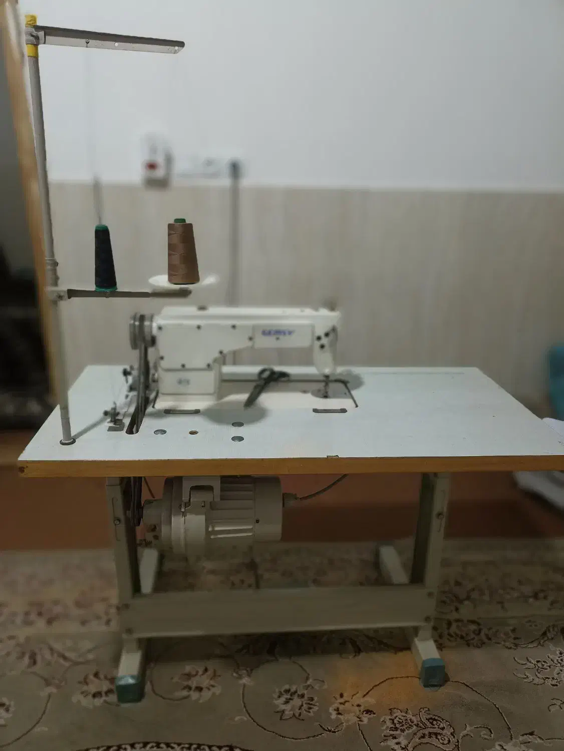 چرخ خیاطی راسته دوز دینام دار|چرخ خیاطی و ریسندگی|سیمین شهر, |دیوار