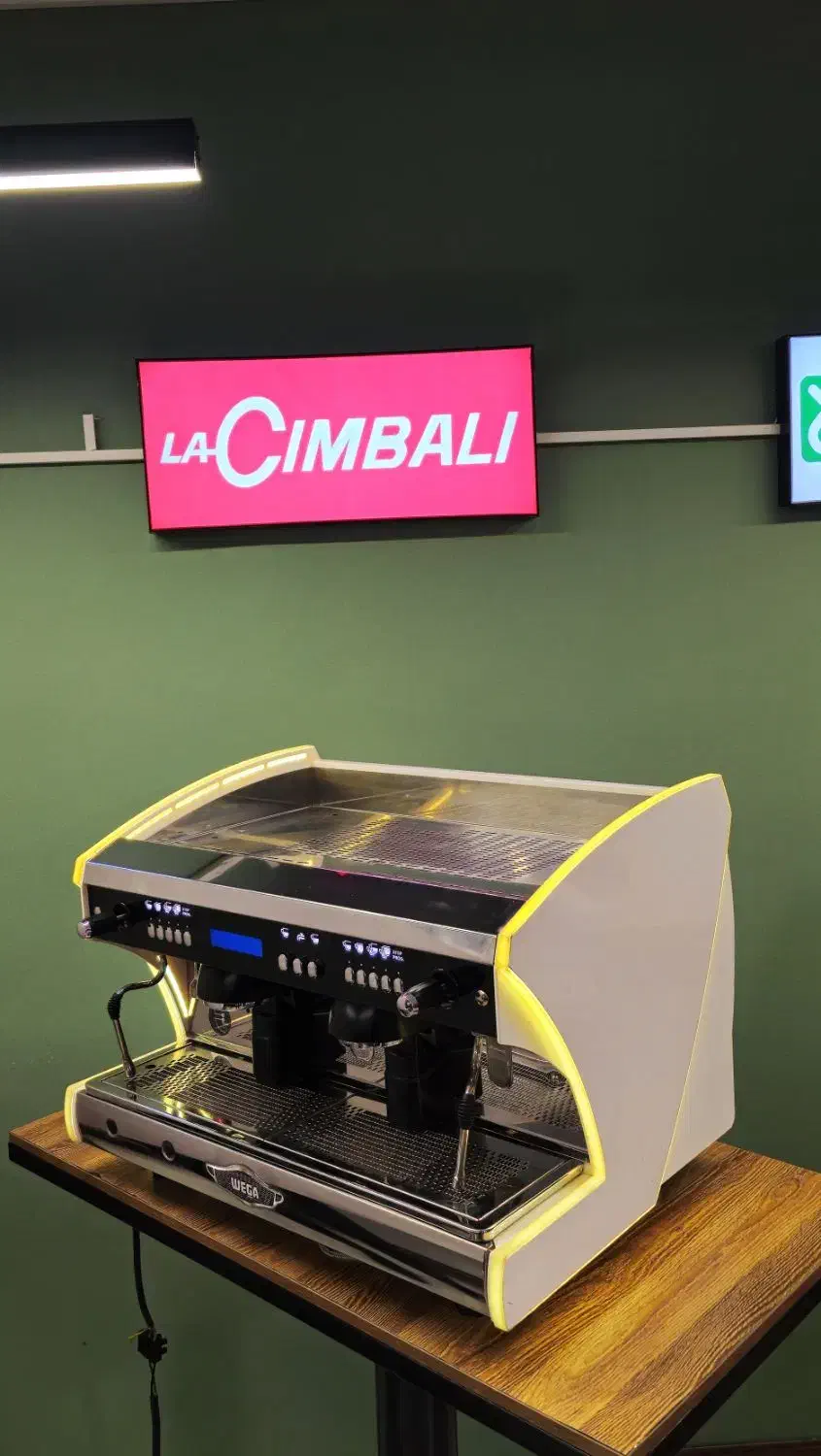 اسپرسو ساز صنعتی wega پولاریس 2018|کافی‌شاپ و رستوران|تهران, شادمان|دیوار