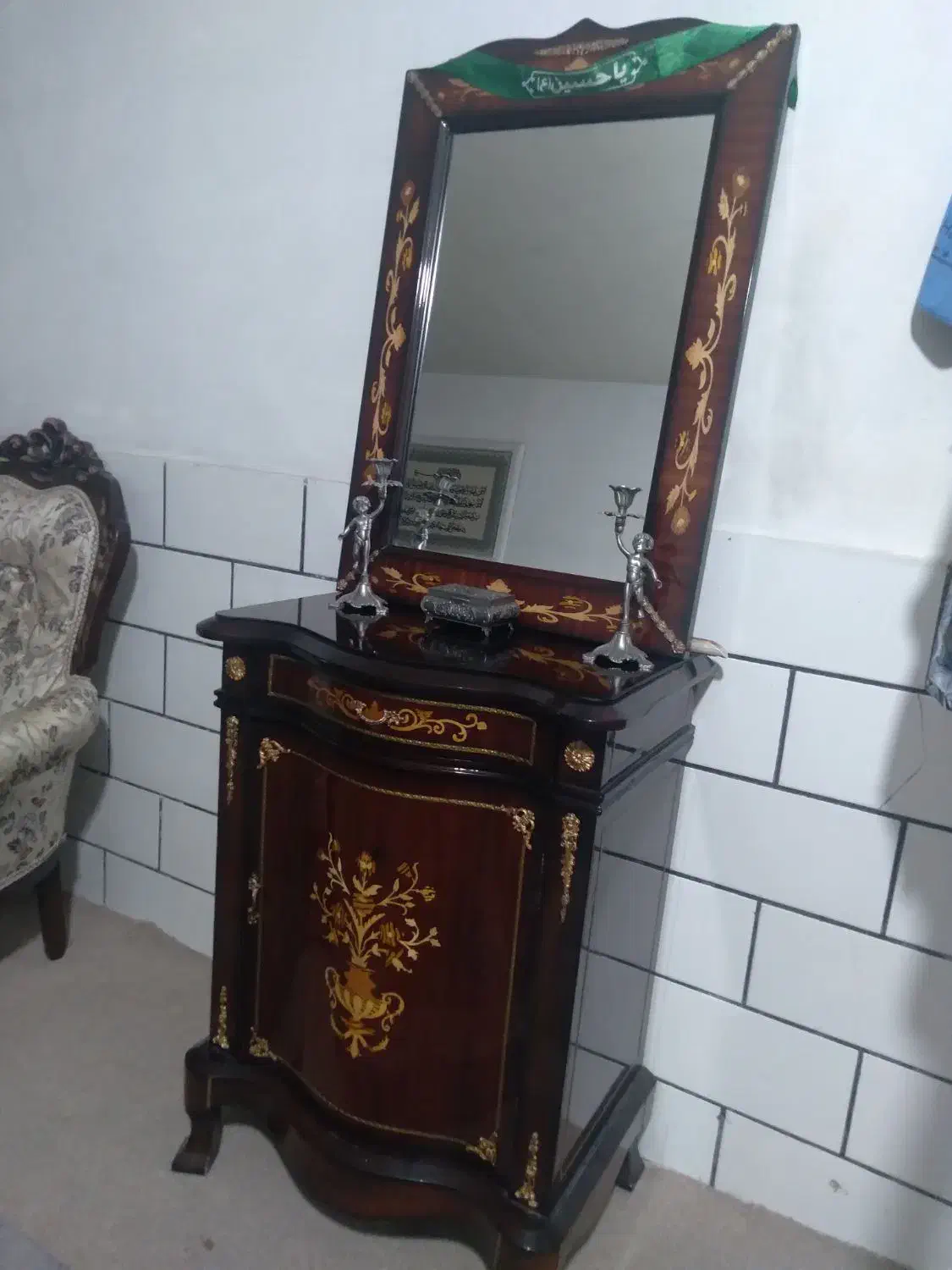 اینه وکنسول|بوفه، ویترین، کنسول|اراک, |دیوار