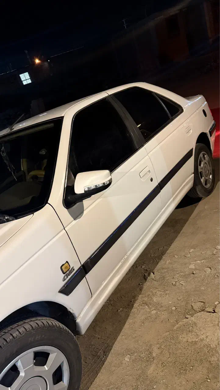 پارس دوگانه کارخانه مدل ۹۶|خودرو سواری و وانت|رودبار (کرمان), |دیوار