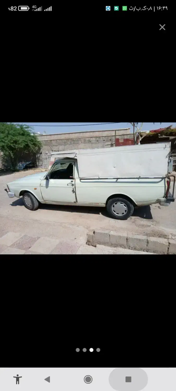 فروش وانت پیکان مدل ۱۳۹۳ بنزینی|خودرو سواری و وانت|تهران, جوانمردان (اندیشه)|دیوار