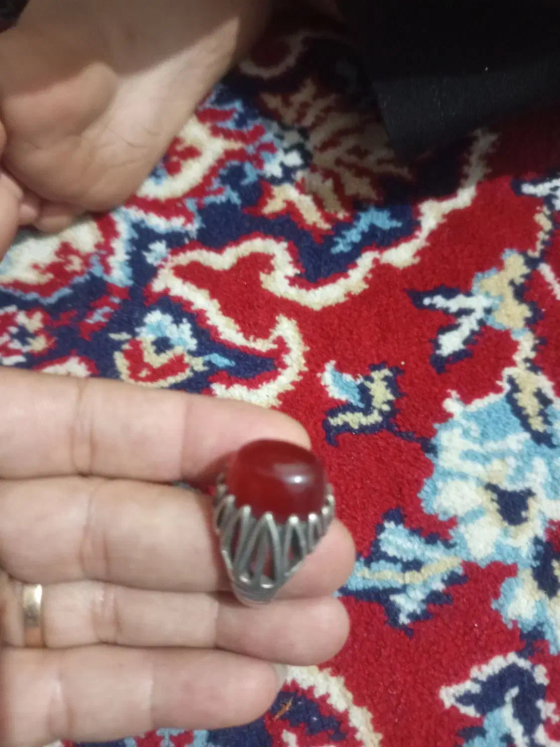 انگشترنقره|جواهرات|دهدشت, |دیوار