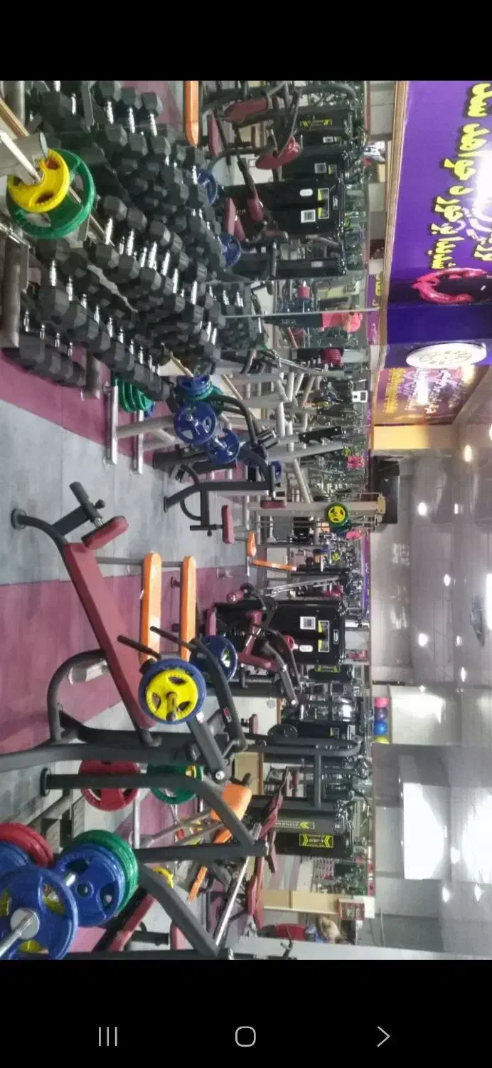 دستگاه بدنسازی|تجهیزات ورزشی|هشتگرد, شهرک بعثت|دیوار