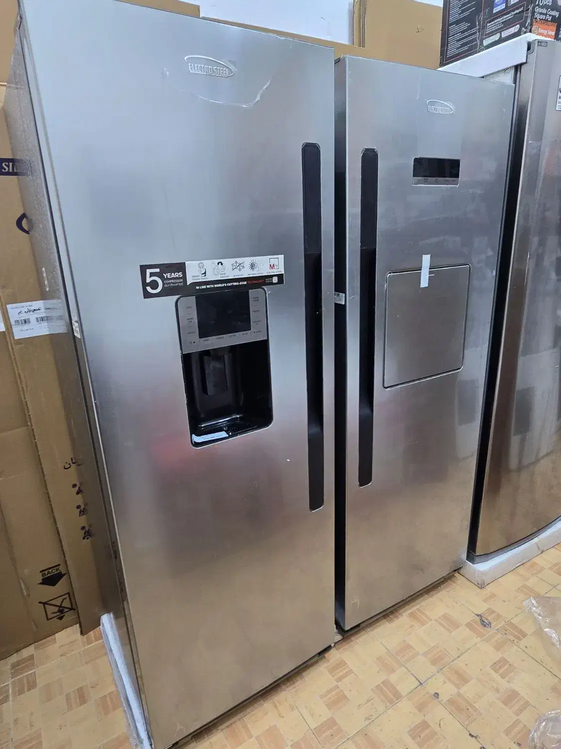 یخچال|یخچال و فریزر|بم, |دیوار