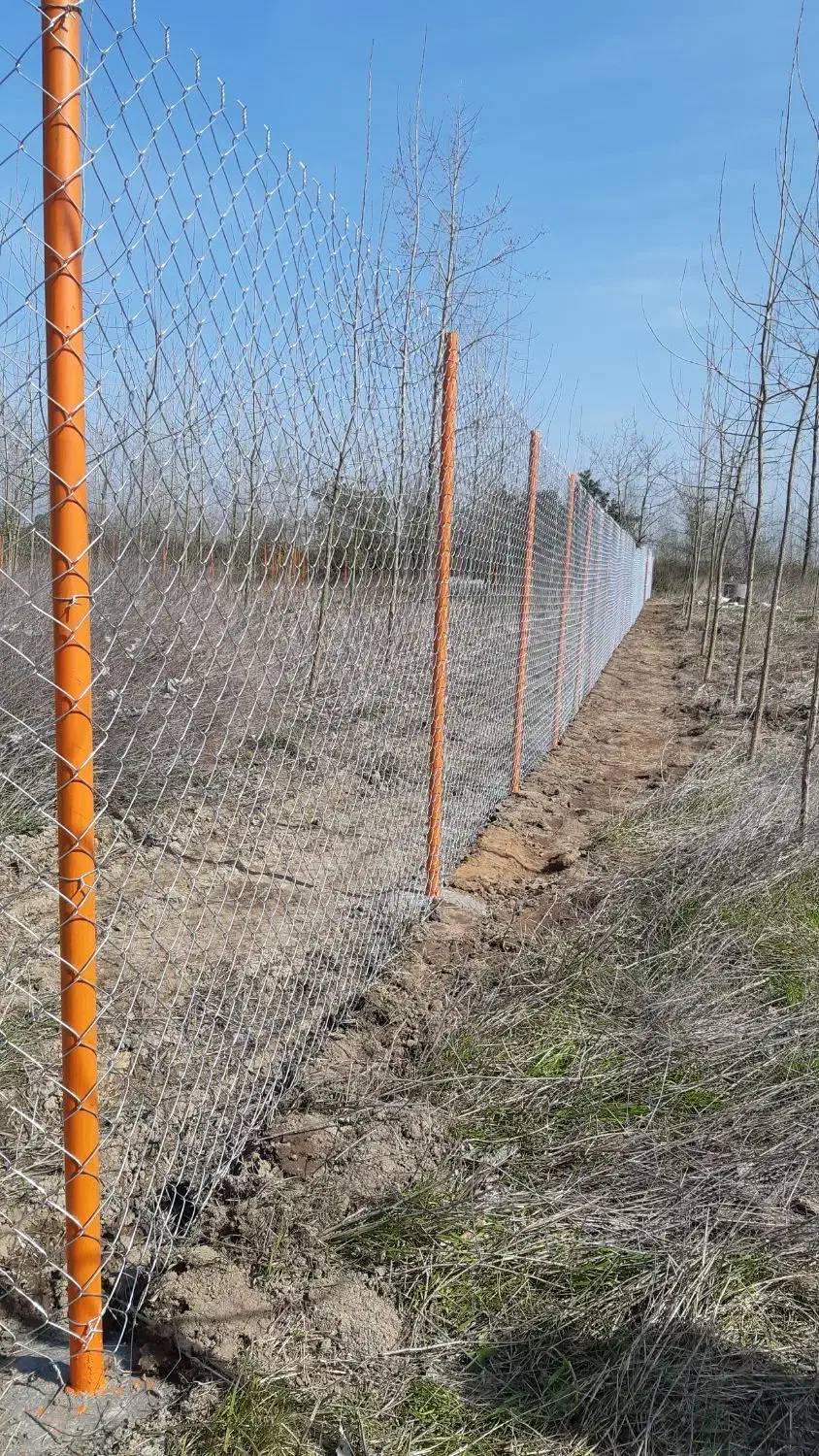 فنس گالوانیزه گرم تولید فروش.نصب شاخ گوزنی|خدمات باغبانی و درختکاری|رشت, منظریه|دیوار