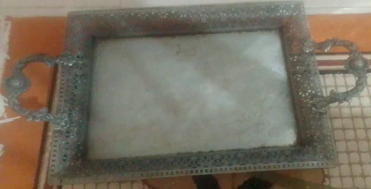 سینی|ظروف سرو و پذیرایی|قم, حاج زینل|دیوار