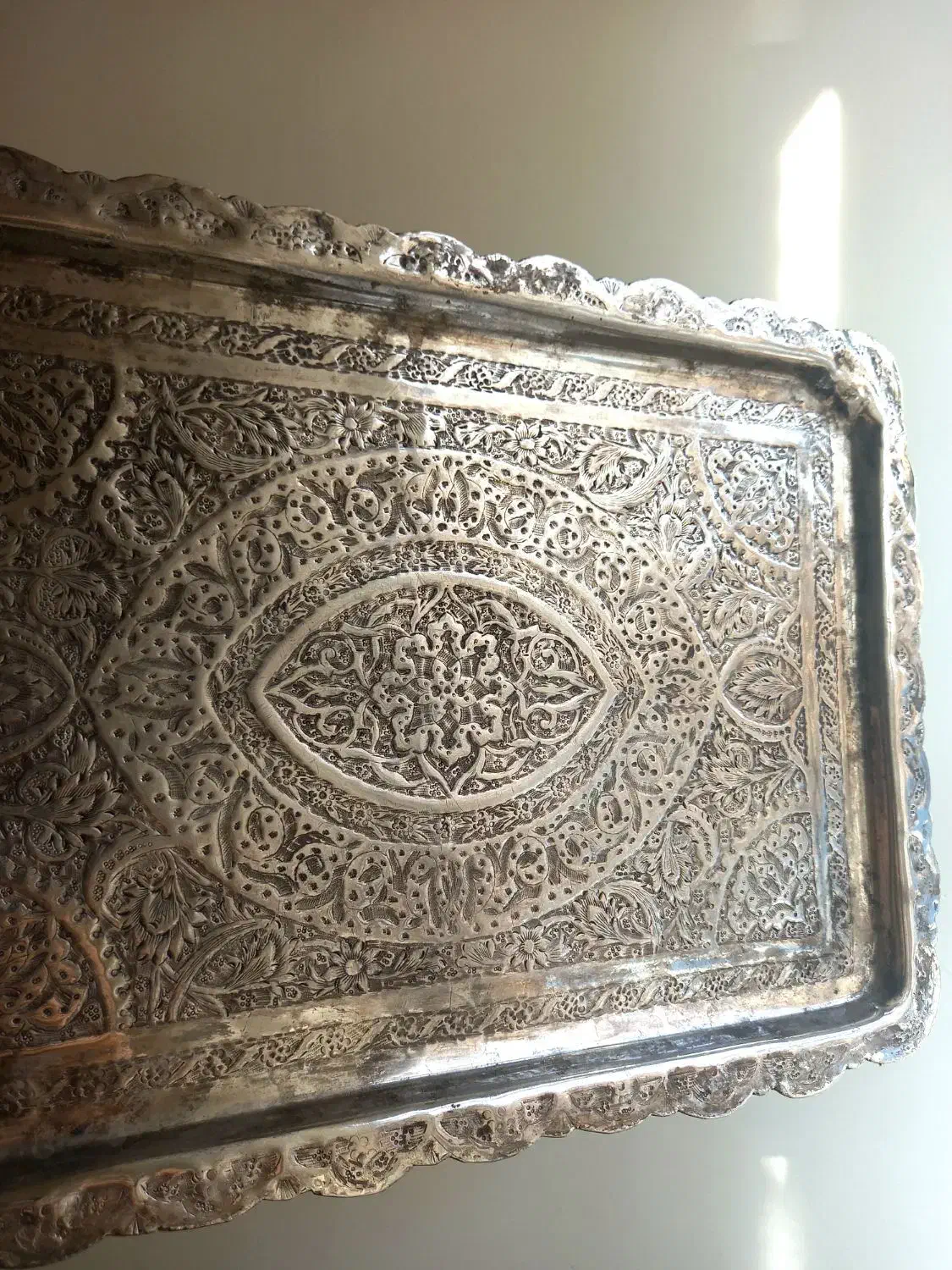 سینی ورشو قدیمی|کلکسیون اشیاء عتیقه|تهران, آرژانتین|دیوار