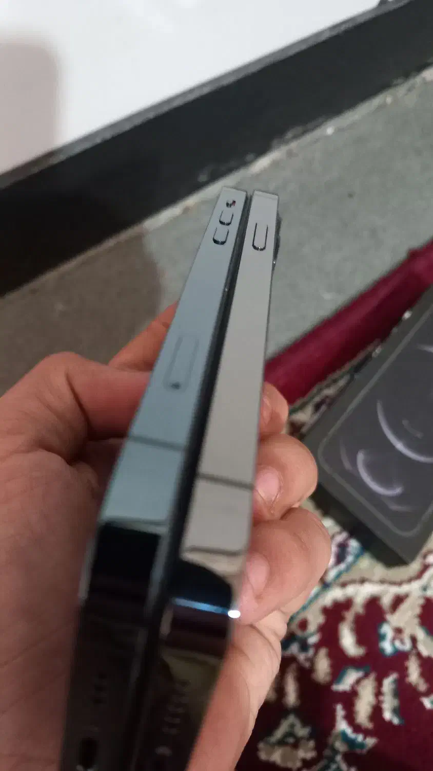 دو عدد ایفون ۱۲پرو|موبایل|جره و بالاده, |دیوار