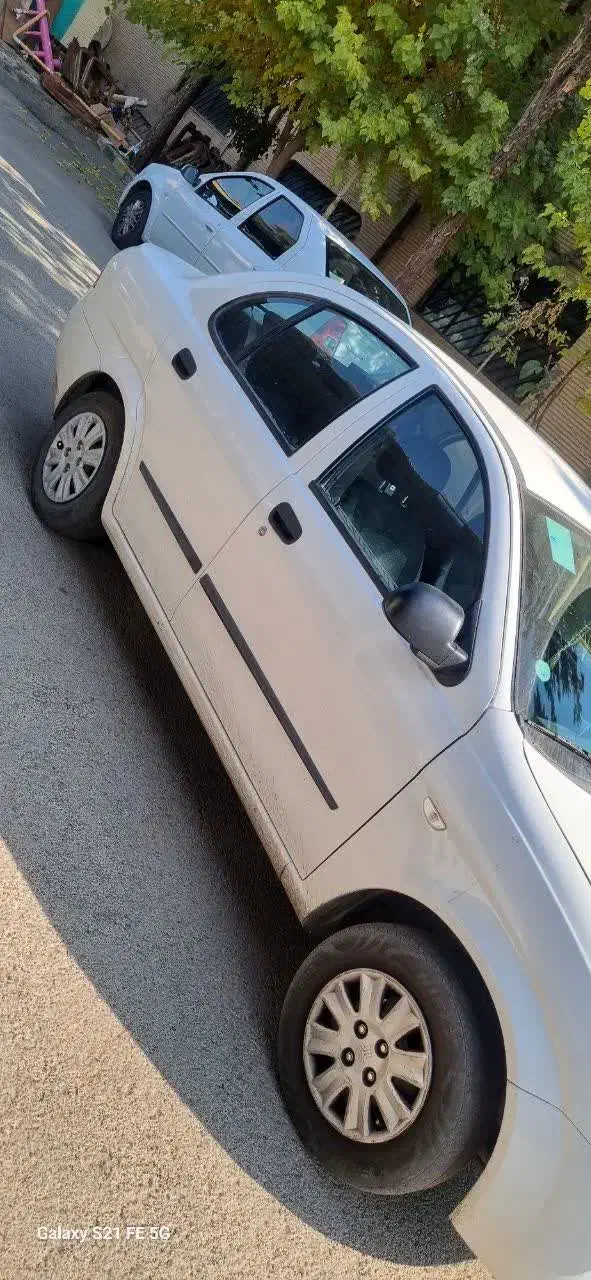 تیبا صندوق دار مدل ۹۹|خودرو سواری و وانت|آبیک, |دیوار