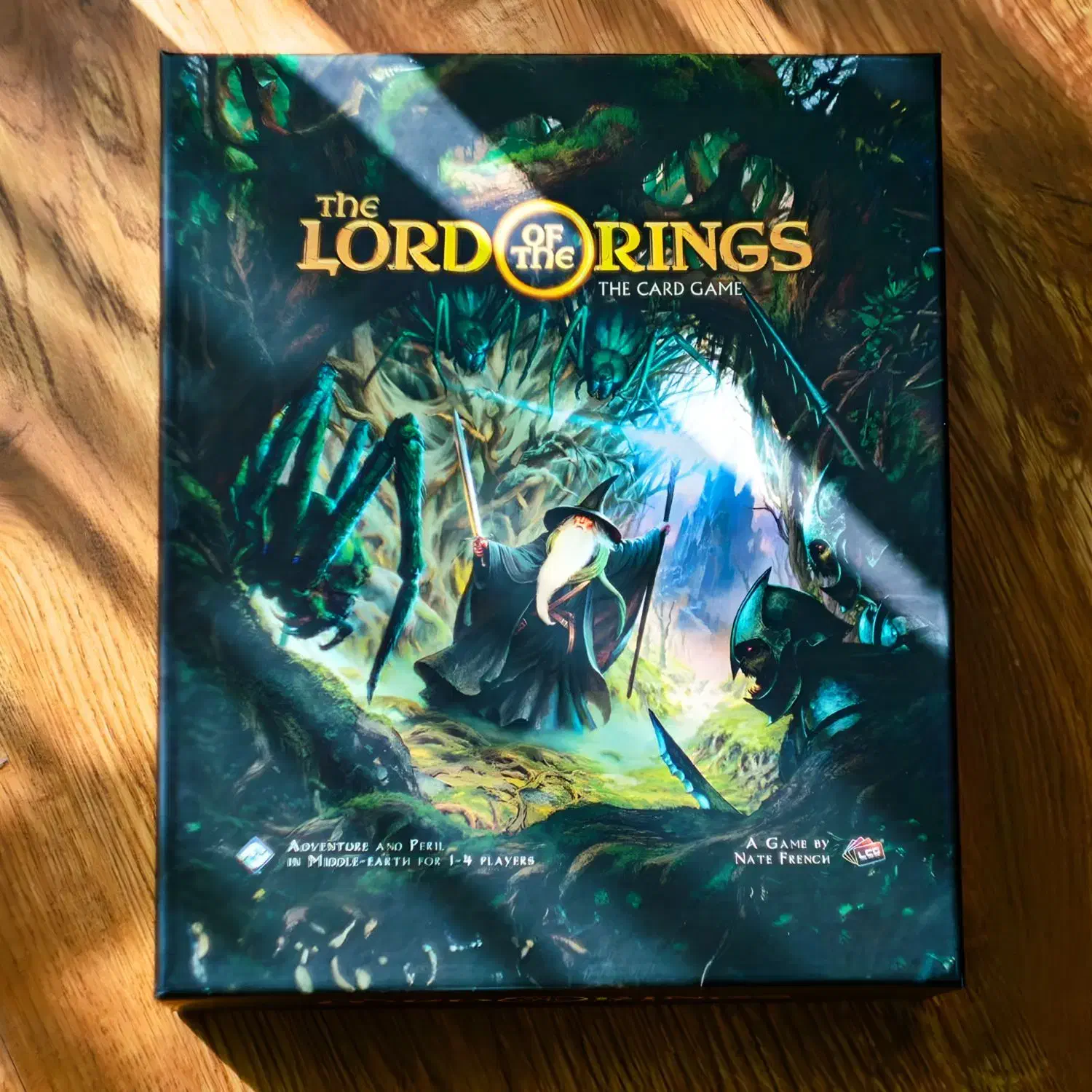 بازی فکری کارتی ارباب حلقه ها بردگیم|اسباب‌‌بازی|شیراز, نیستان|دیوار