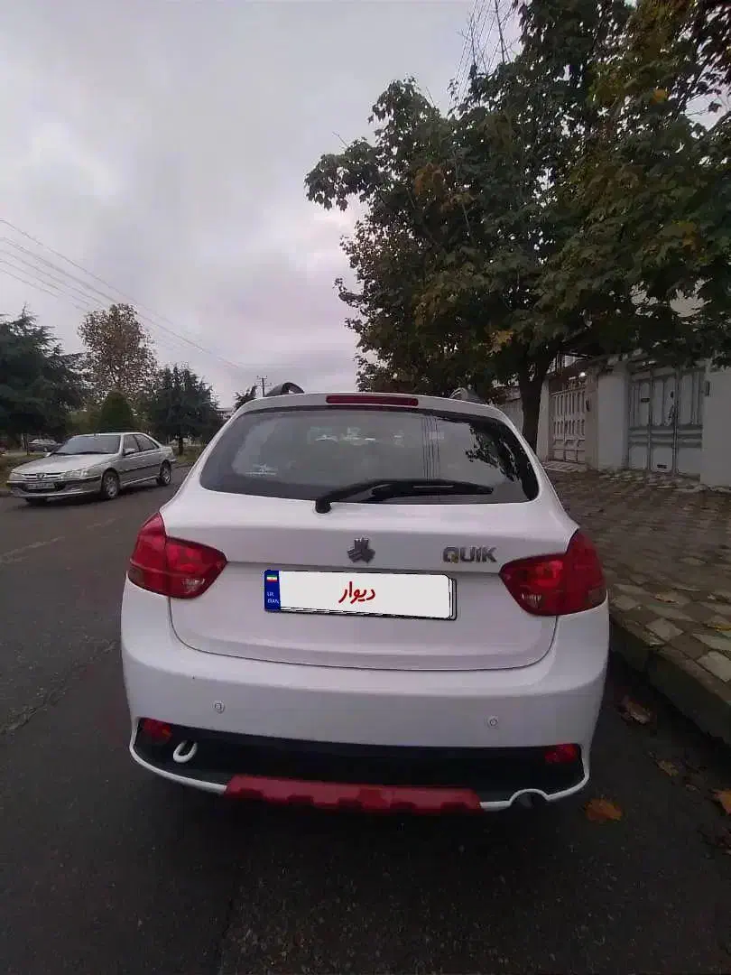 کوئیک آر (خشک) کم کار  (بی رنگ و بی ضربه)|خودرو سواری و وانت|اردبیل, |دیوار