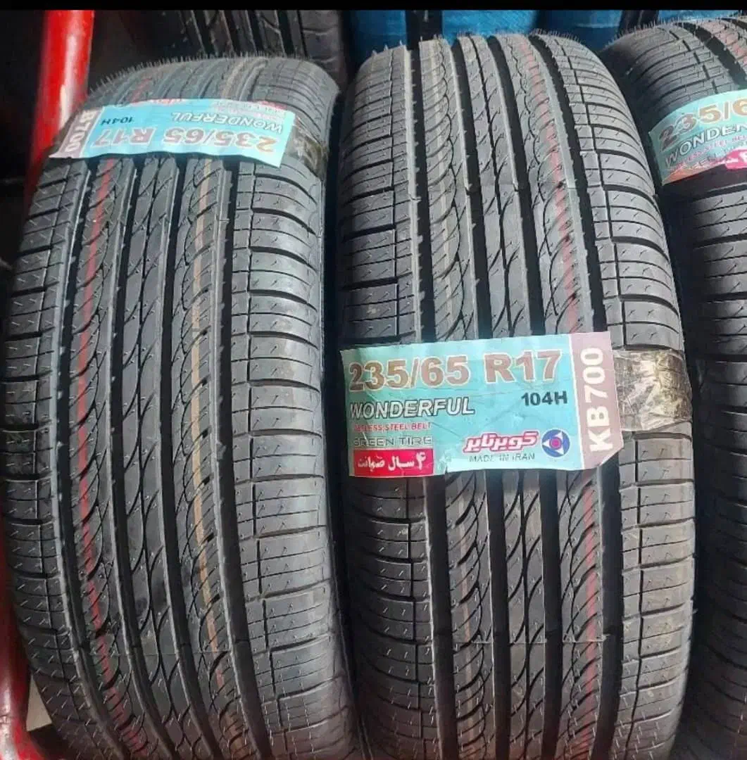 لاستیک ۲۳۵/۵۵/۱۸ کویر اسپرتیج دیگنیتی تیگو۸|قطعات یدکی و لوازم جانبی|اراک, |دیوار