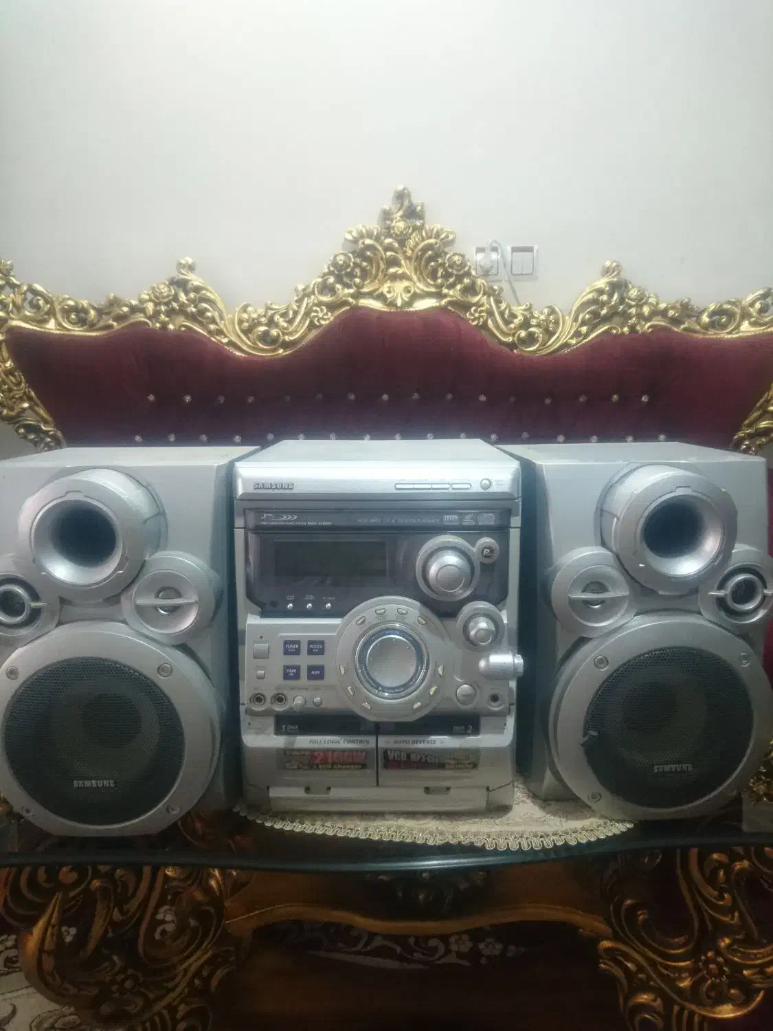 ظبط سی دی خور با دو عدد باند|سیستم صوتی خانگی|ملایر, |دیوار