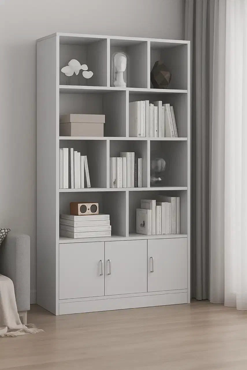 کتابخانه اماده ارسال|کتابخانه، شلف، قفسههای دیواری|تهران, هروی|دیوار