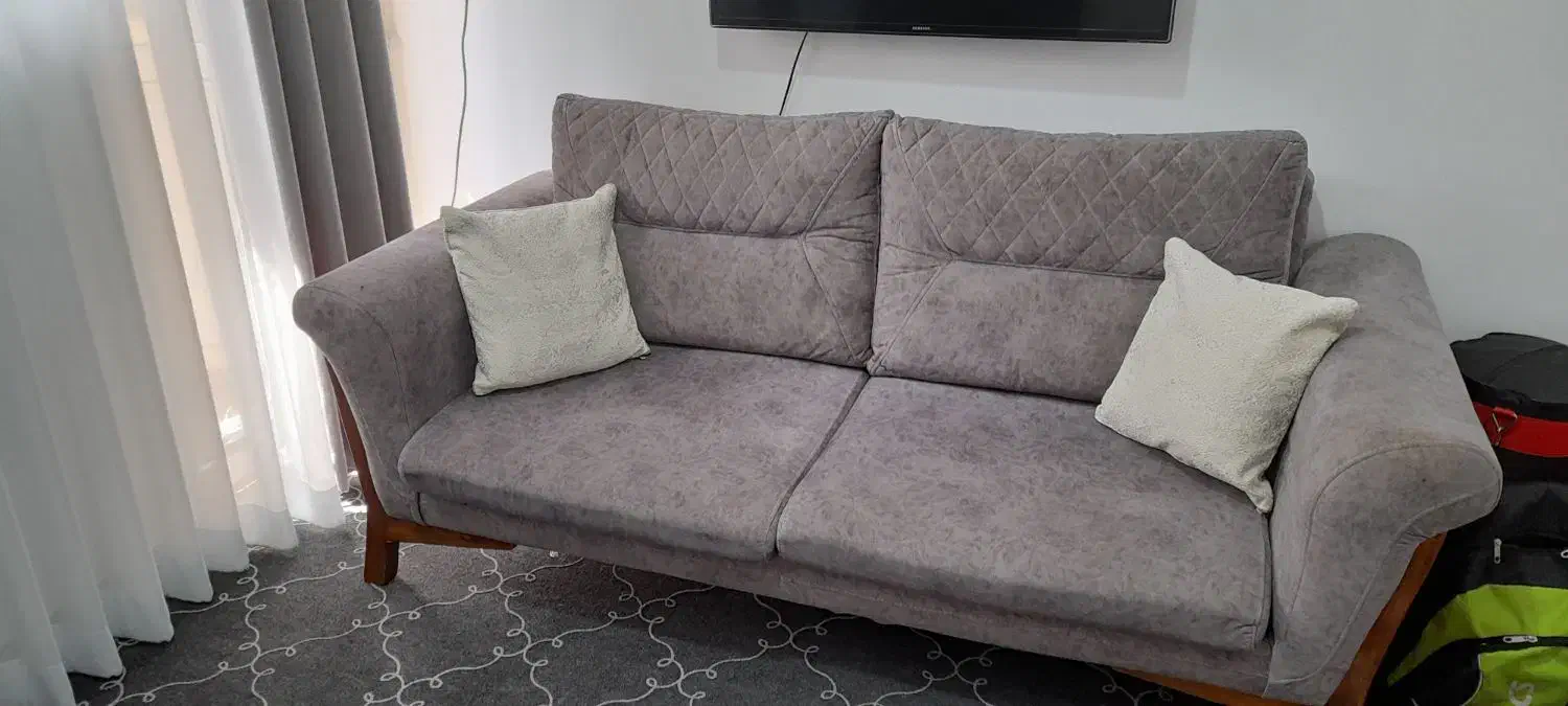 کاناپه ۳ نفره|مبلمان خانگی و میز عسلی|شهریار, شهرک وائین|دیوار