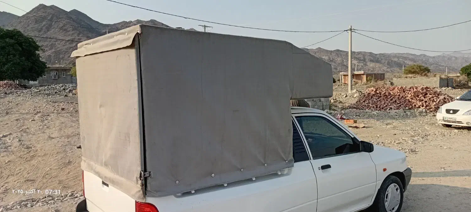 اتاق وانت پراید|قطعات یدکی و لوازم جانبی|فاریاب, |دیوار