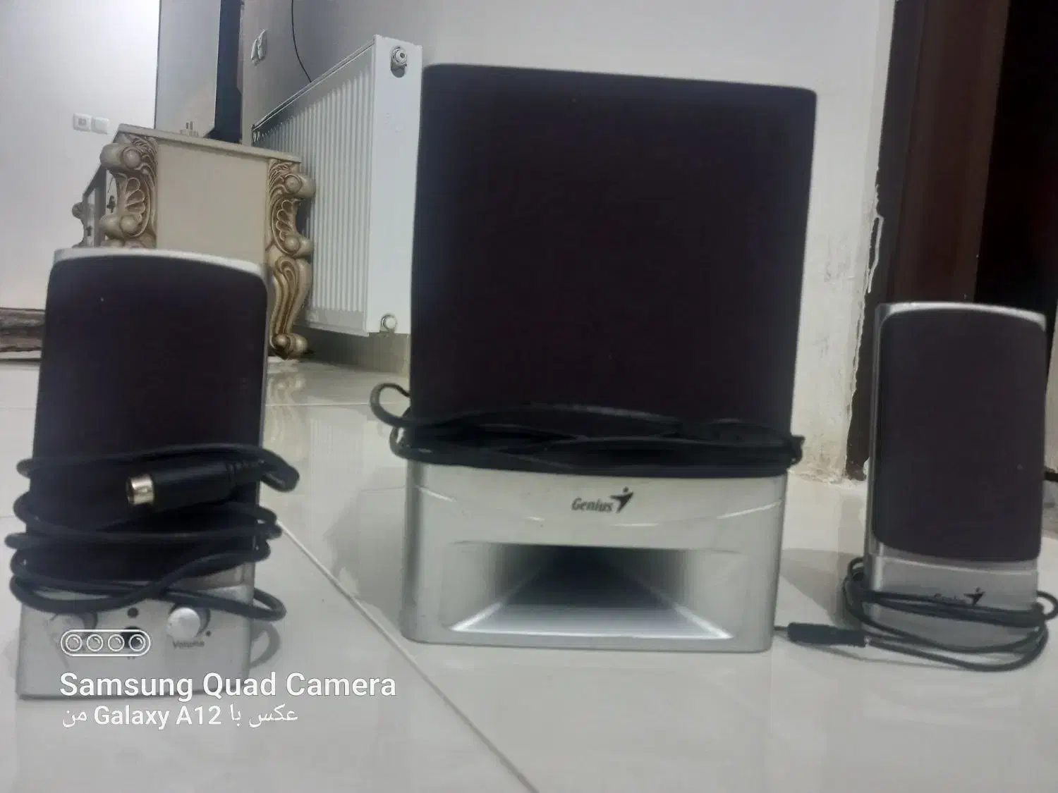 باند اسپیکر جنیوس|سیستم صوتی خانگی|سنندج, |دیوار