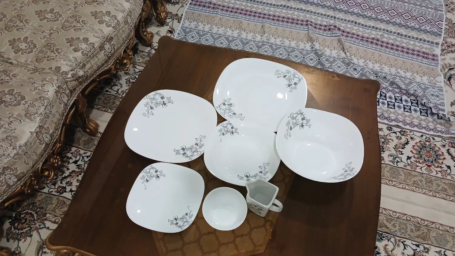 ظروف آشپزخانه|ظروف سرو و پذیرایی|قم, آزادگان|دیوار