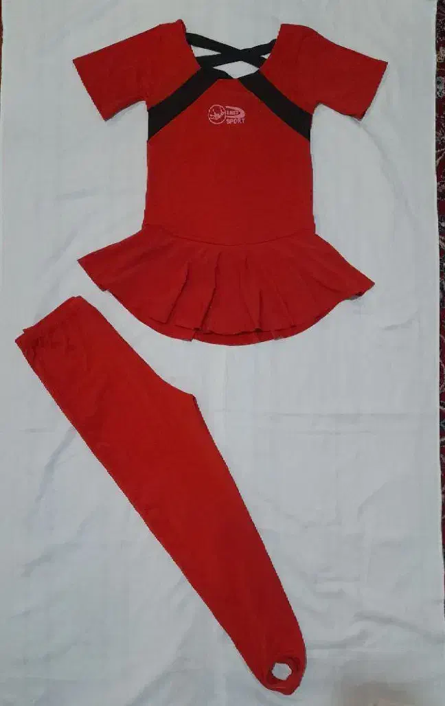 لباس ژیمناستیک دخترونه|تجهیزات ورزشی|یزد, |دیوار