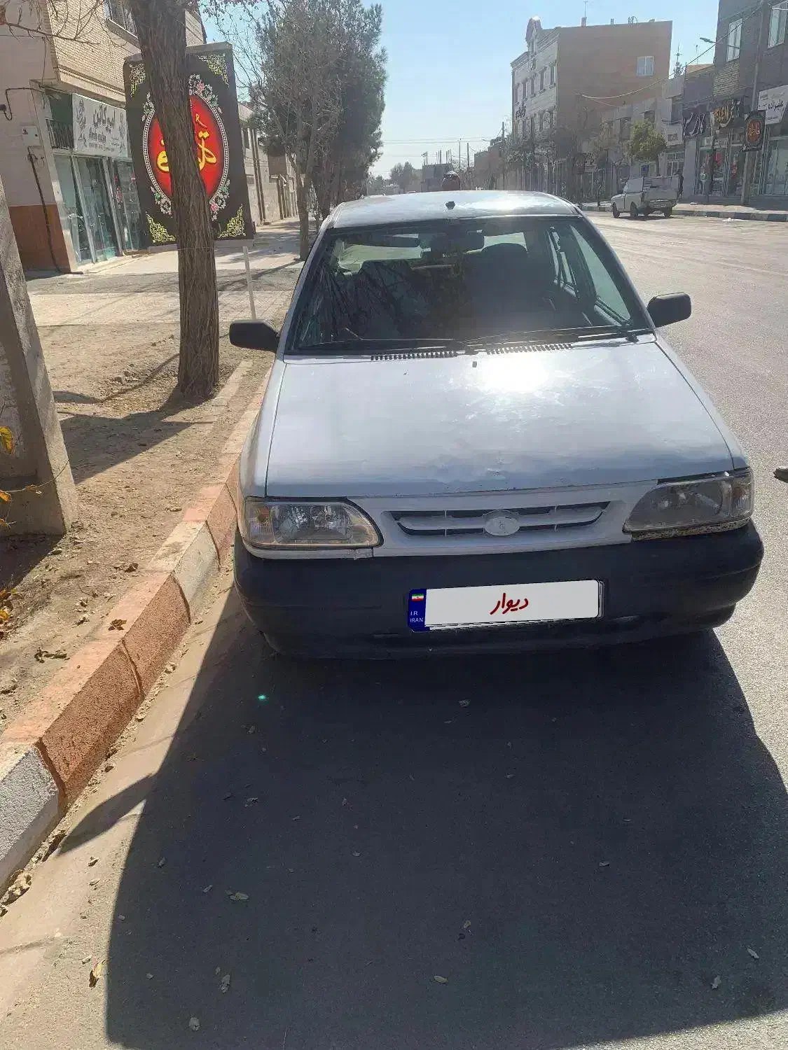 پراید۸۶دوگانه کار خانه|خودرو سواری و وانت|تربتحیدریه, شهرک ولیعصر|دیوار